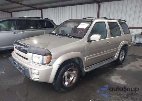 1998 Infiniti Qx4 z USA, uszkodzony, nr VIN JNRAR05Y6WW032918